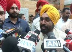 "Govt school students clearing challenging exams brings me joy": CM Bhagwant Mann lauds Punjab toppers