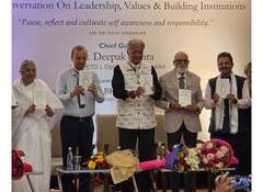Reliance Jio Infocomm CFO Rajneesh Jain launches book 'Quiet Excellence' in New Delhi