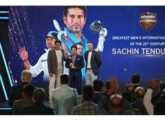 Tendulkar, Kallis, Murali, voted greatest international cricketers of 21st Century at Cricinfo Honours Awards
