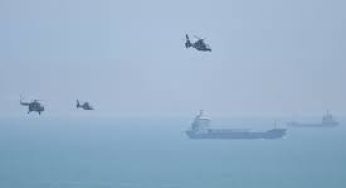 China sends aircraft in second ‘combat readiness patrol’