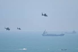 China sends aircraft in second ‘combat readiness patrol’