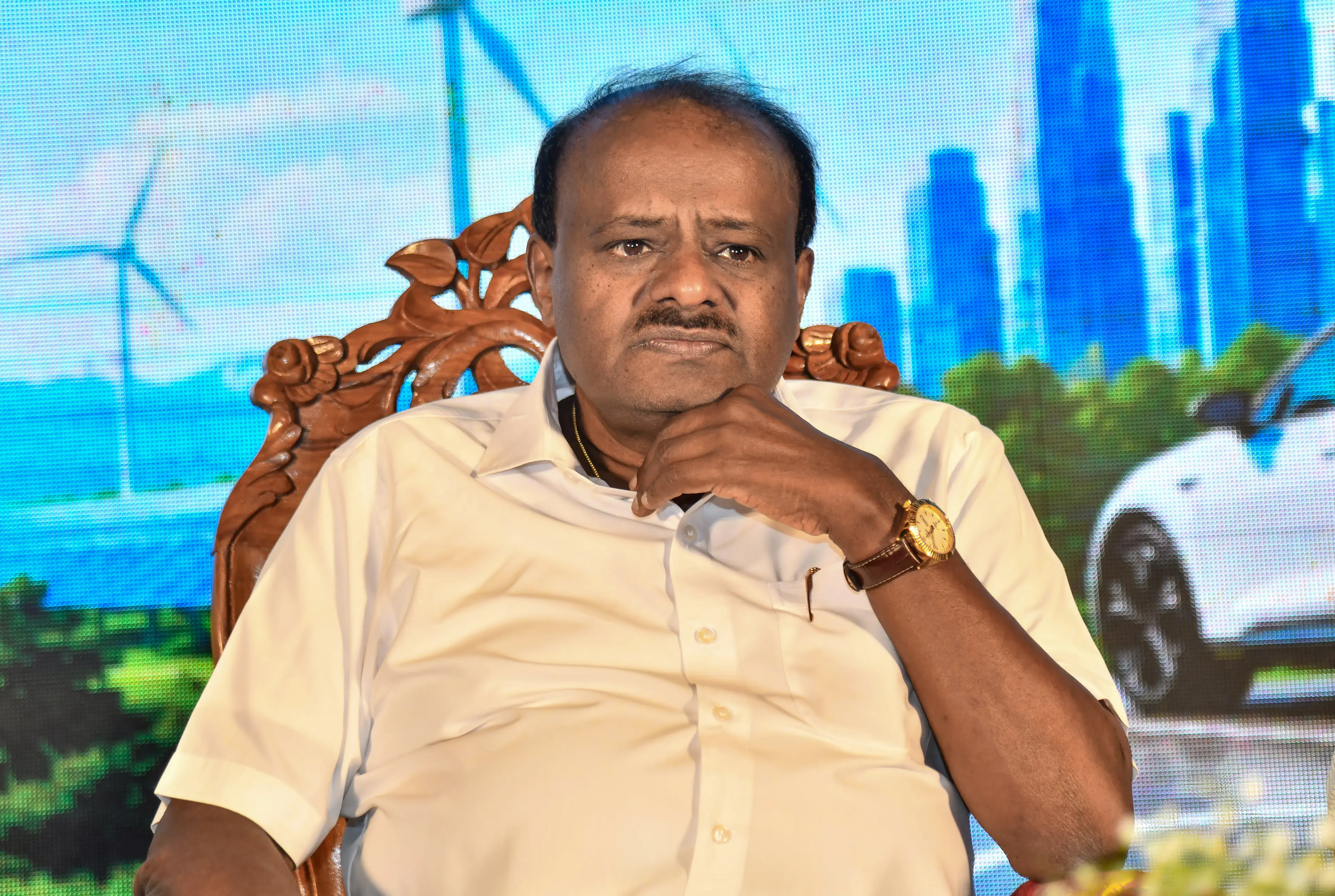 State Congress Government Deliberately Suppressed Farmer Suicide Cases: H.D.Kumaraswamy