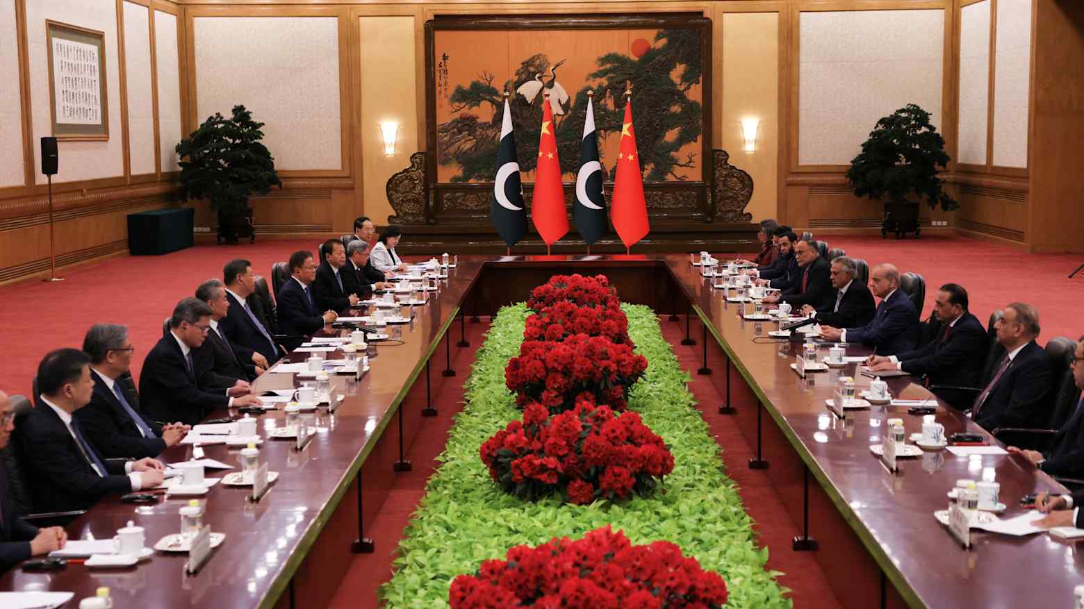 Xi hails ‘unbreakable’ Pakistan ties, praises Iran peace efforts