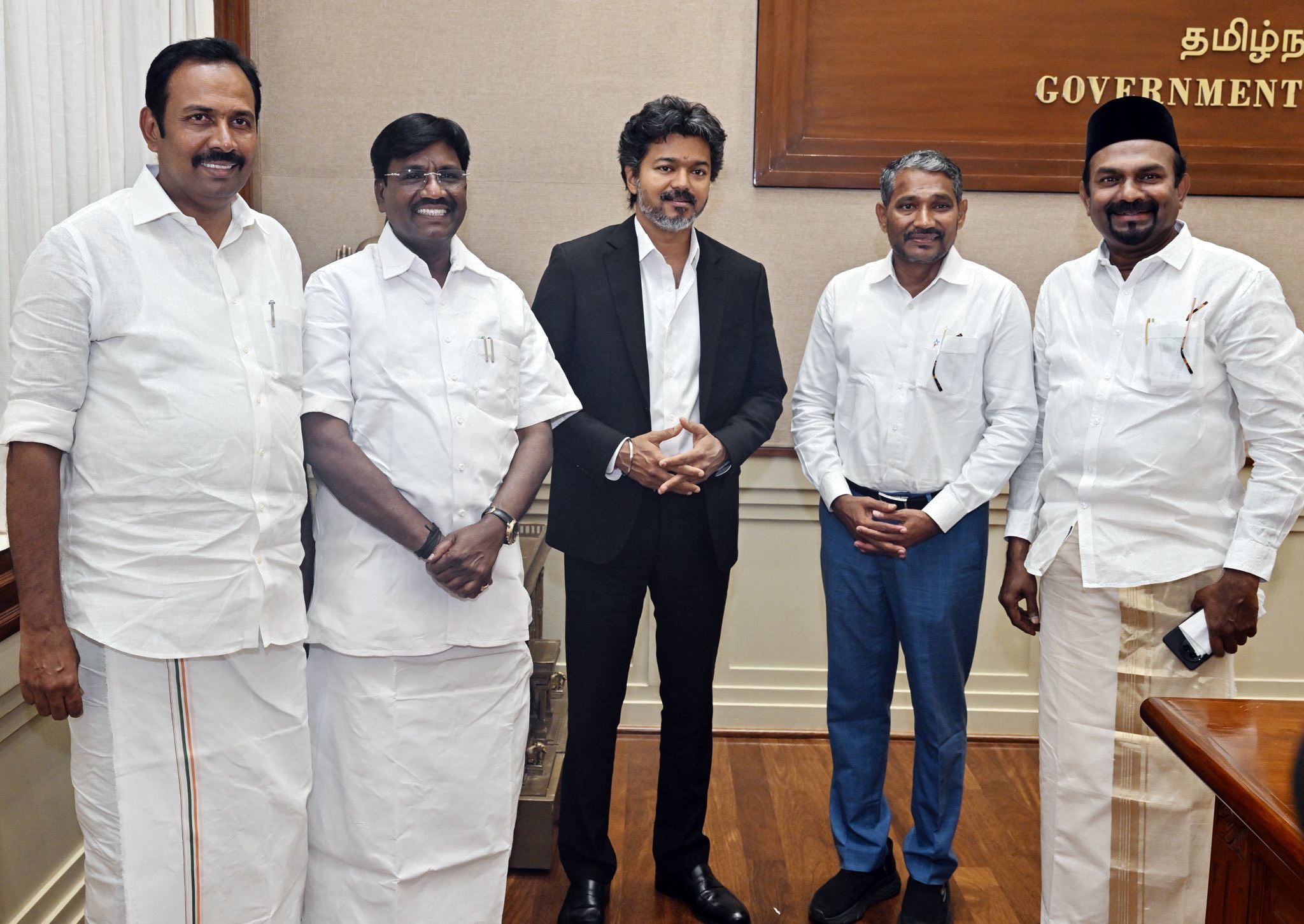 IUML’s Shahjahan, VCK’s Vanni Arasu get TN Cabinet berths