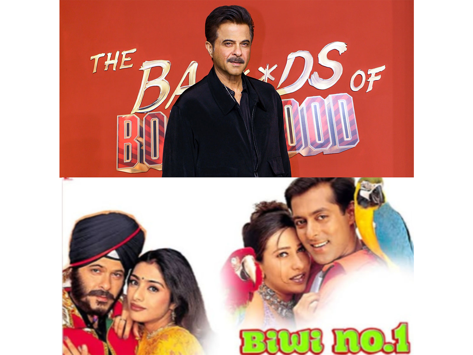 Anil Kapoor celebrates 27 years of 'Biwi No 1' (Photo/ANI/Instagram@anilskapoor) Anil Kapoor celebrates 27 years of 'Biwi No 1' (Photo/ANI/Instagram@anilskapoor)