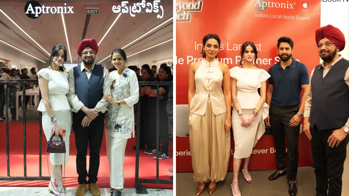 Aptronix Launches Its Biggest Brand Campaign Yet, Featuring Akkineni Naga Chaitanya and Sobhita Dhulipala as Faces of a Bold New Retail Era