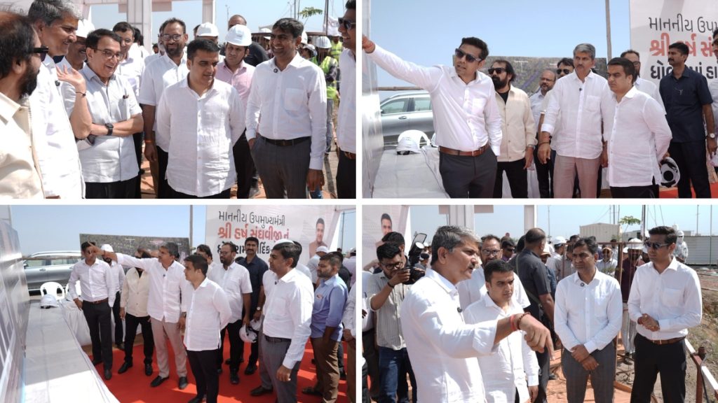 Dholera’s Industrial Future Takes Centre Stage During Harsh Sanghavi’s Ground Review