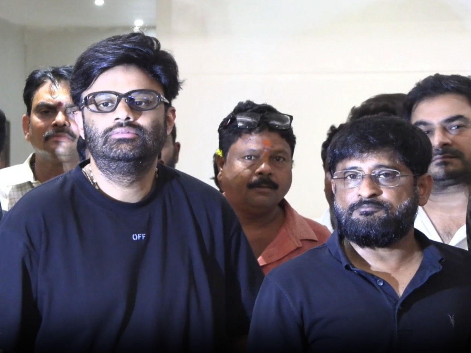 Producers Naga Vamshi and Ravi Shankar (Photo/ANI) Producers Naga Vamshi and Ravi Shankar (Photo/ANI)