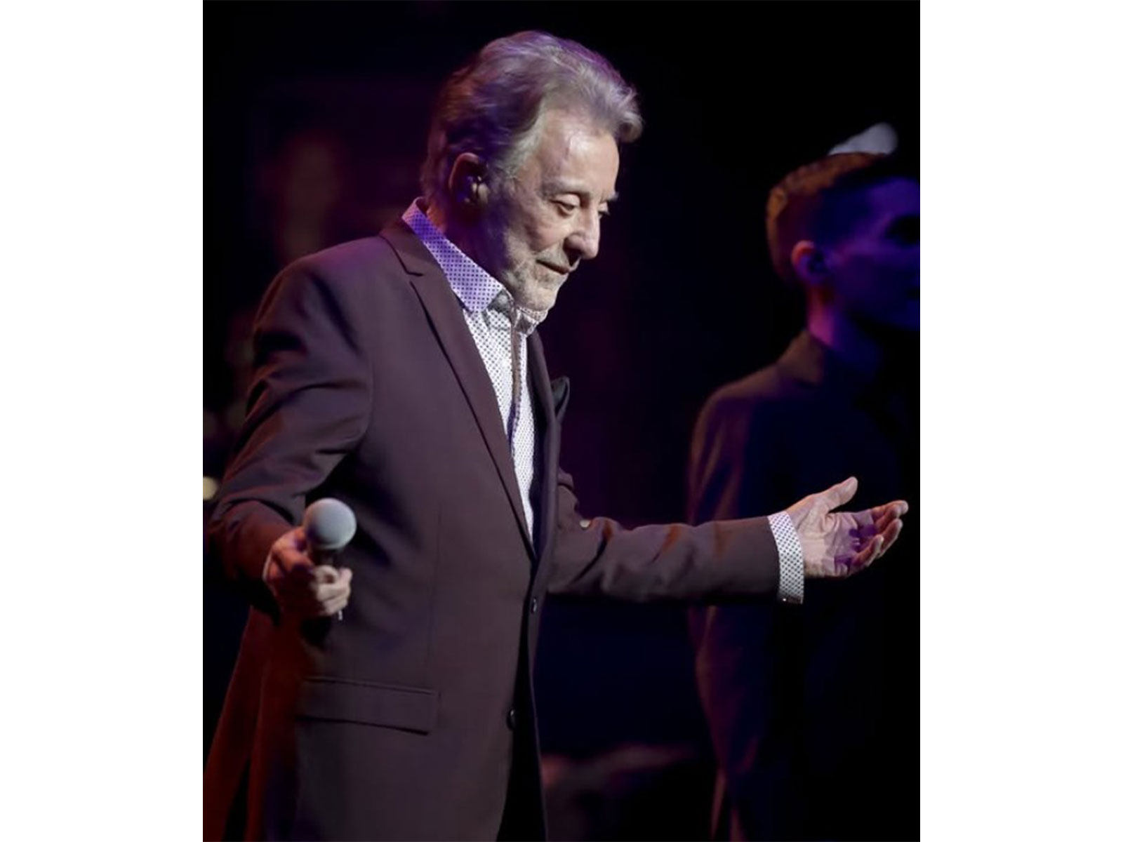 Veteran singer Frankie Valli Image source: Instagram@frankievallifourseasons Veteran singer Frankie Valli Image source: Instagram@frankievallifourseasons