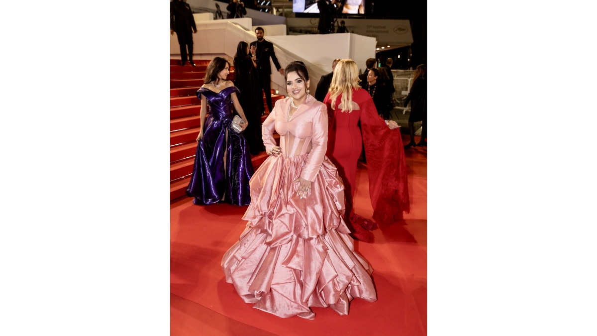 From Operating Theatre to Red Carpet: Dr. Reshma, One of the First Indian Ophthalmologists, Makes History at Cannes in Couture by Modo Caldo