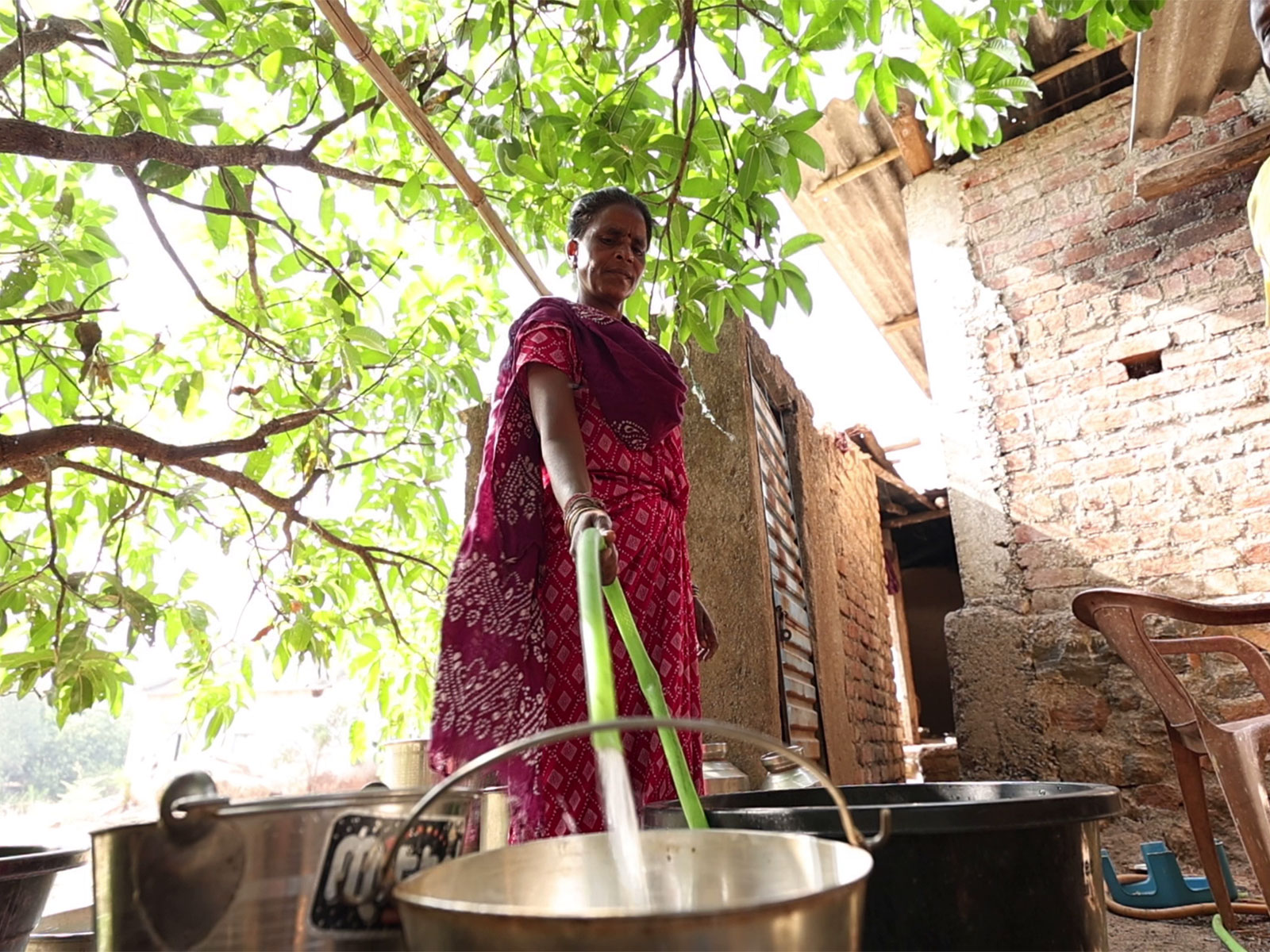 Women in Gujarat’s Dang district use newly installed tap water connections under the Jal Jeevan Mission (Photo/ANI) Women in Gujarat’s Dang district use newly installed tap water connections under the Jal Jeevan Mission (Photo/ANI)