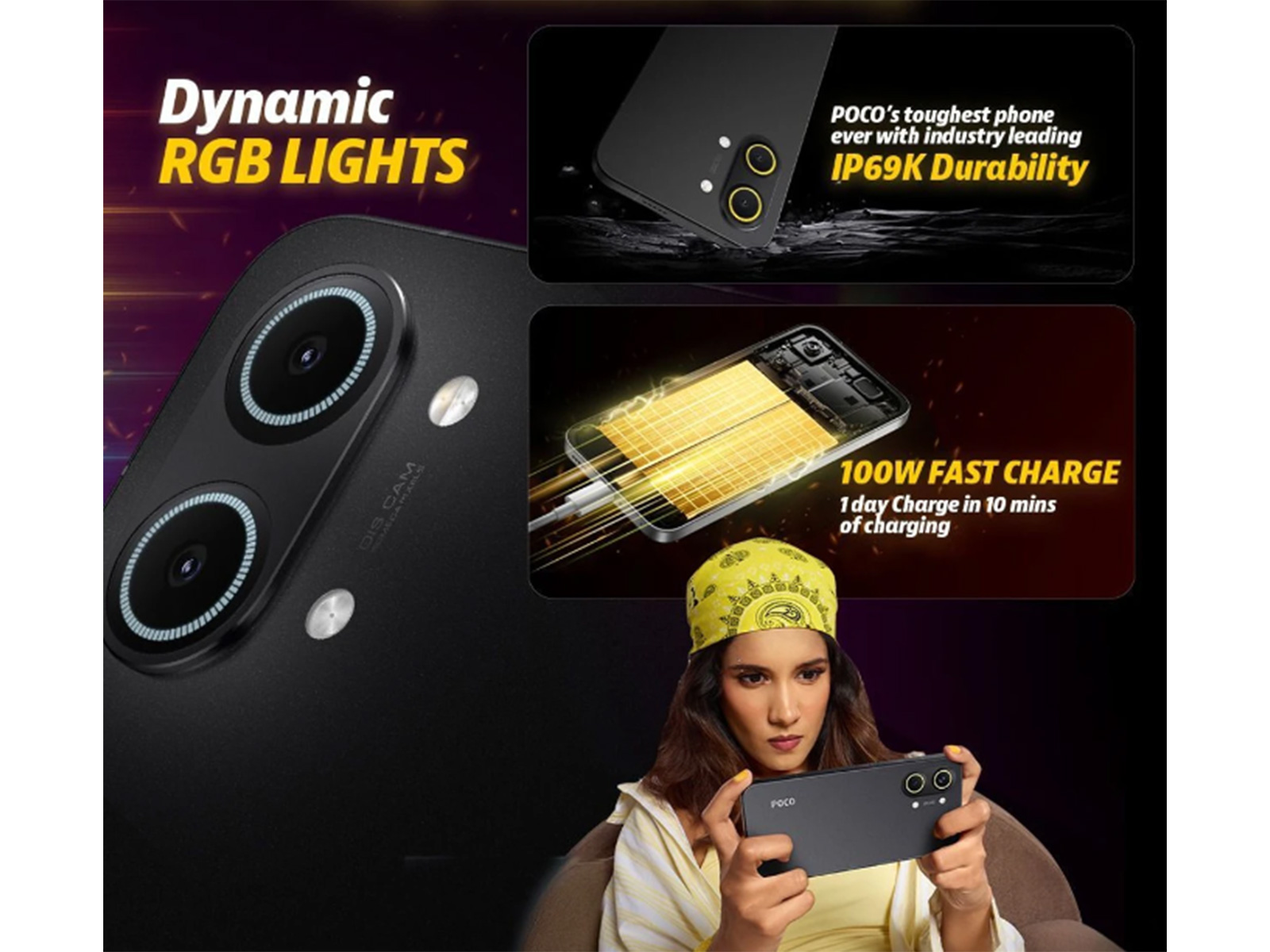POCO X8 Pro Max (Image courtesy: POCO)