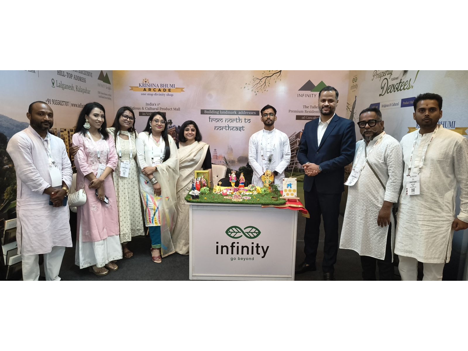 Infinity Group partners with RAI at North East Summit 2026 Infinity Group partners with RAI at North East Summit 2026
