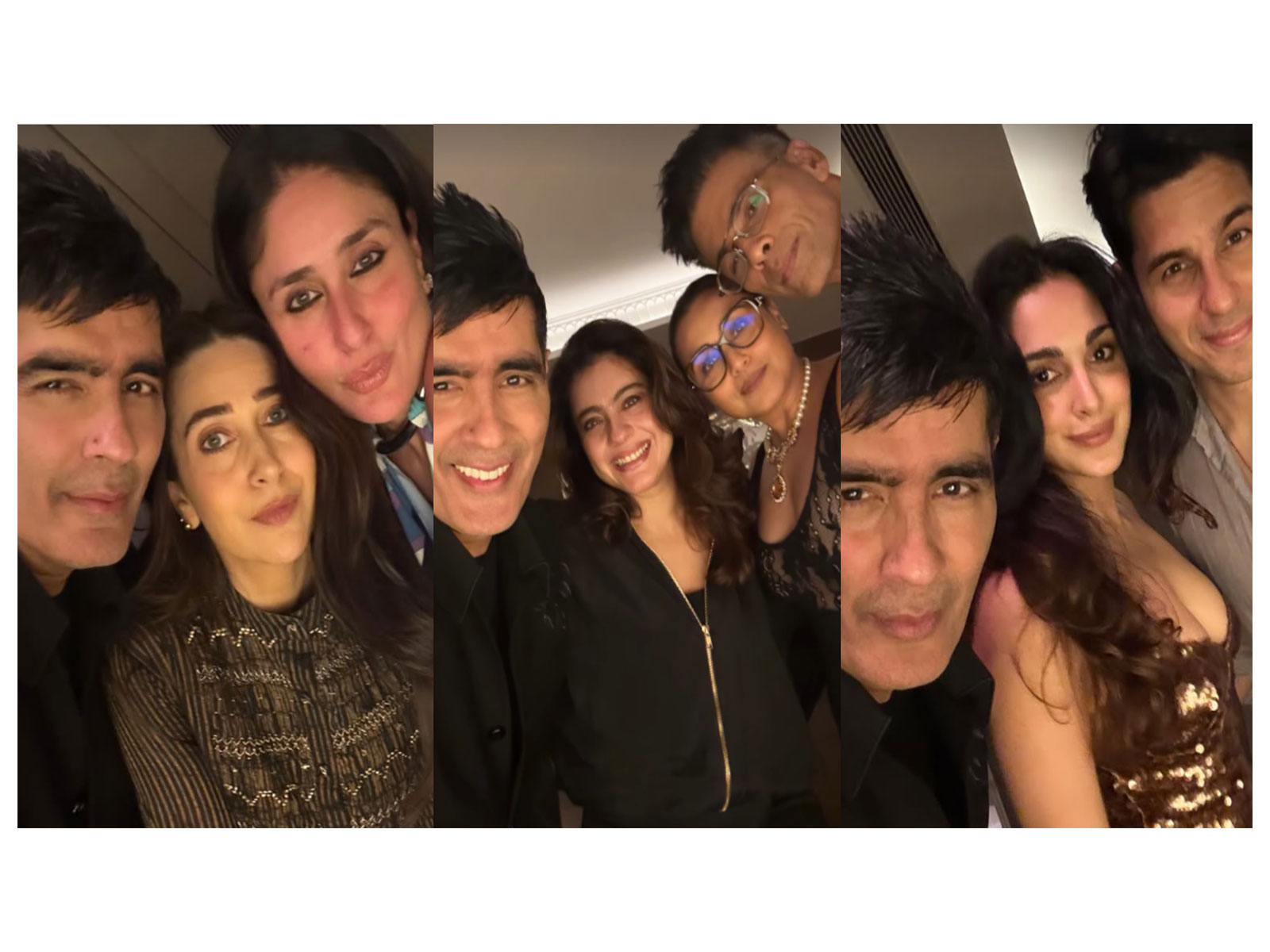 Manish Malhotra hosts birthday bash for Karan Johar (Photo/Instagram@manishmalhotra05)