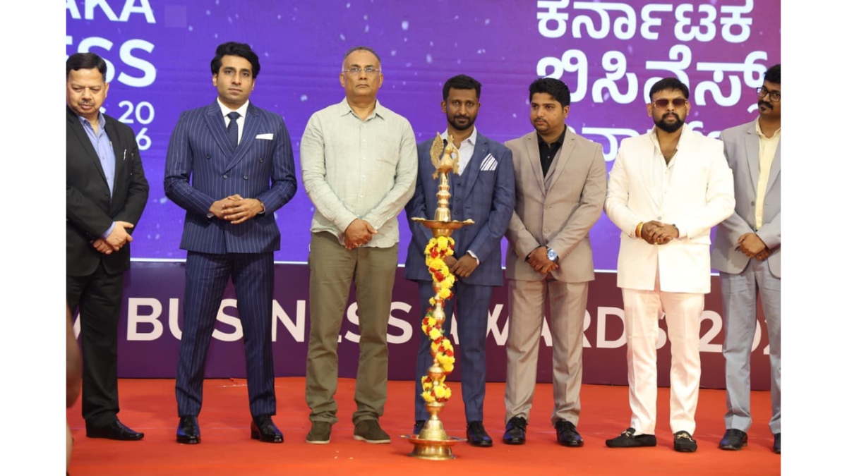 Karnataka Business Awards 2026 Successfully Honors Business Leaders & Entrepreneurs in Bengaluru