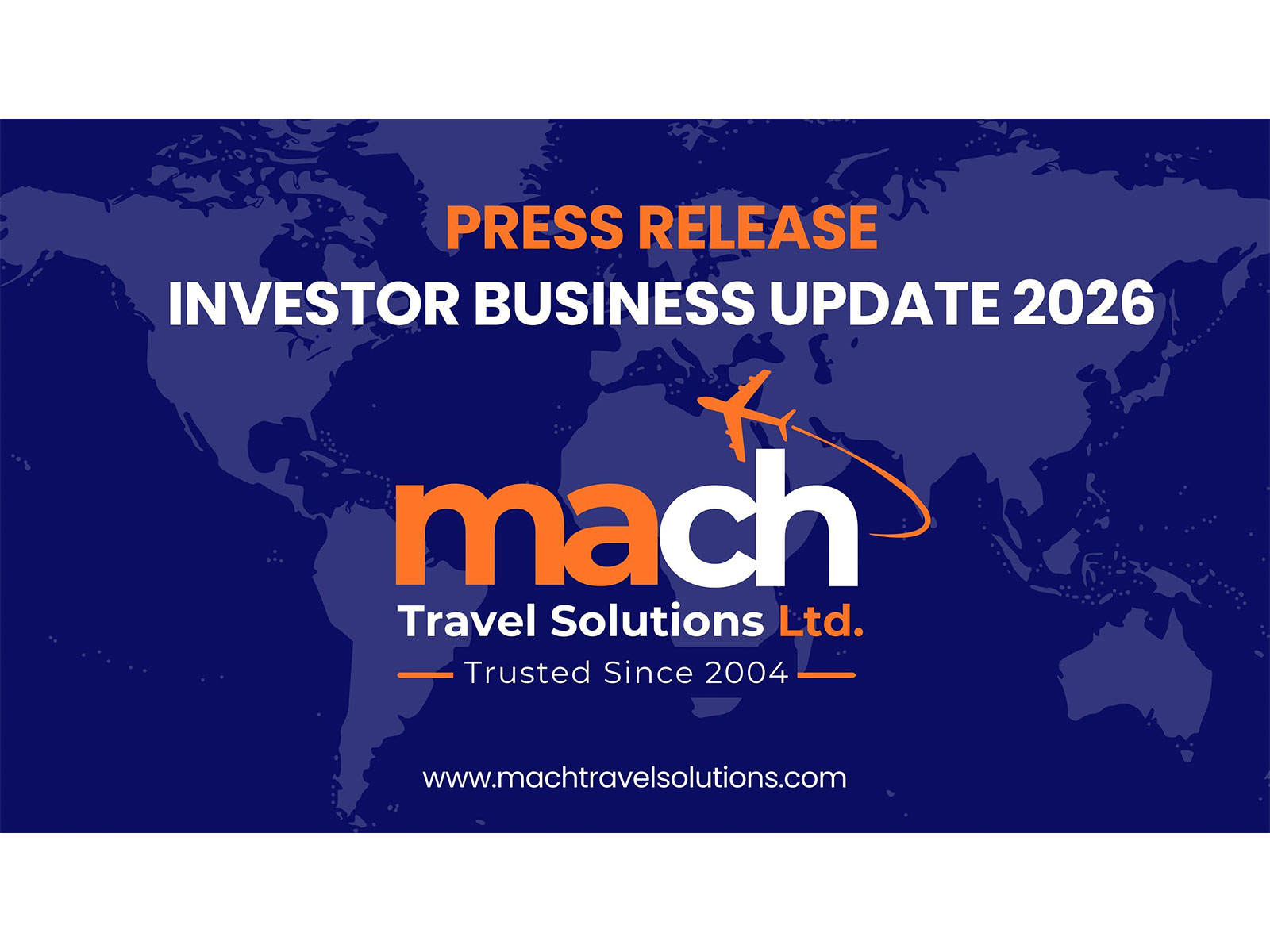 Investor Business Update FY2026