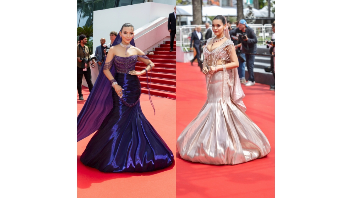 Manish Malhotra, Urmimala & Snigdha Baruah: Assam’s Crown on Cannes’ Croisette