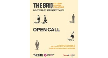 Serendipity Arts Launches THE BRIJ Cultural Leaders Fellowship, a nine-month Leadership Programme for Cultural Practitioners