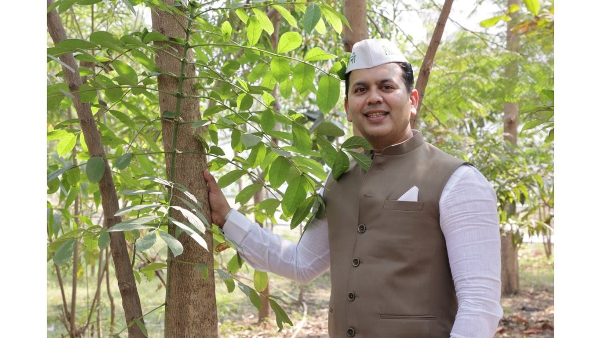 Viral Desai’s Sustainability Efforts Receive Scientific Backing