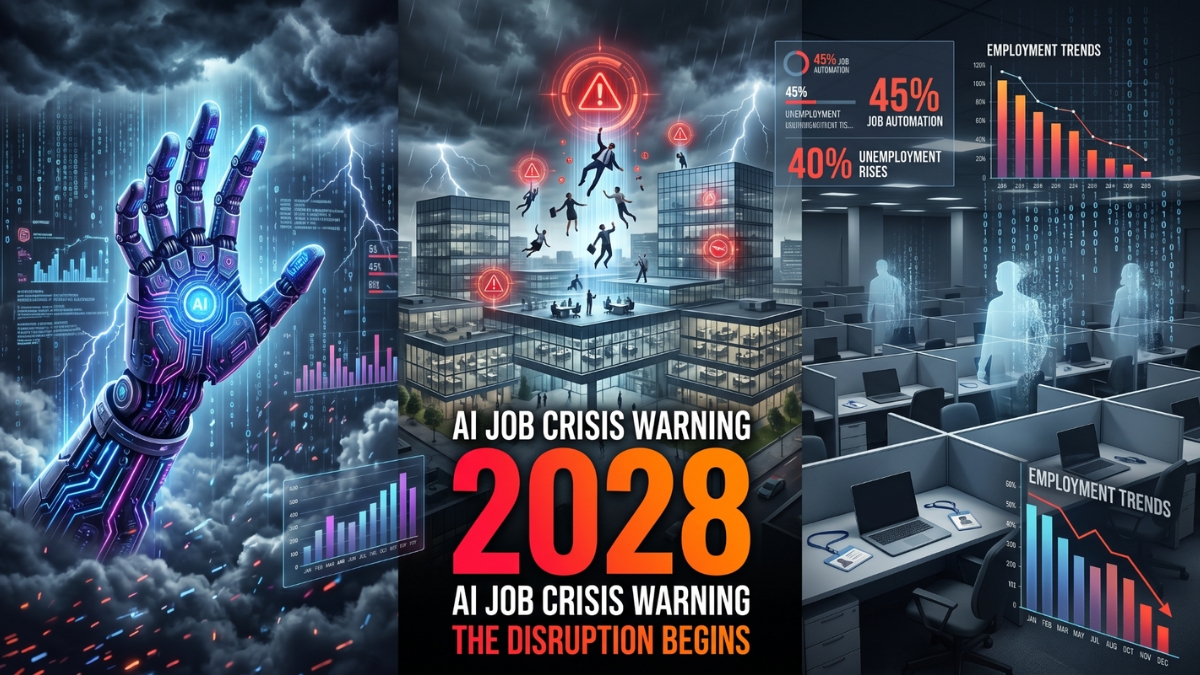 Will AI Destroy Jobs or Create New Opportunities?  | AI Expert Jitendra Vaswani’s Data-Backed Warning