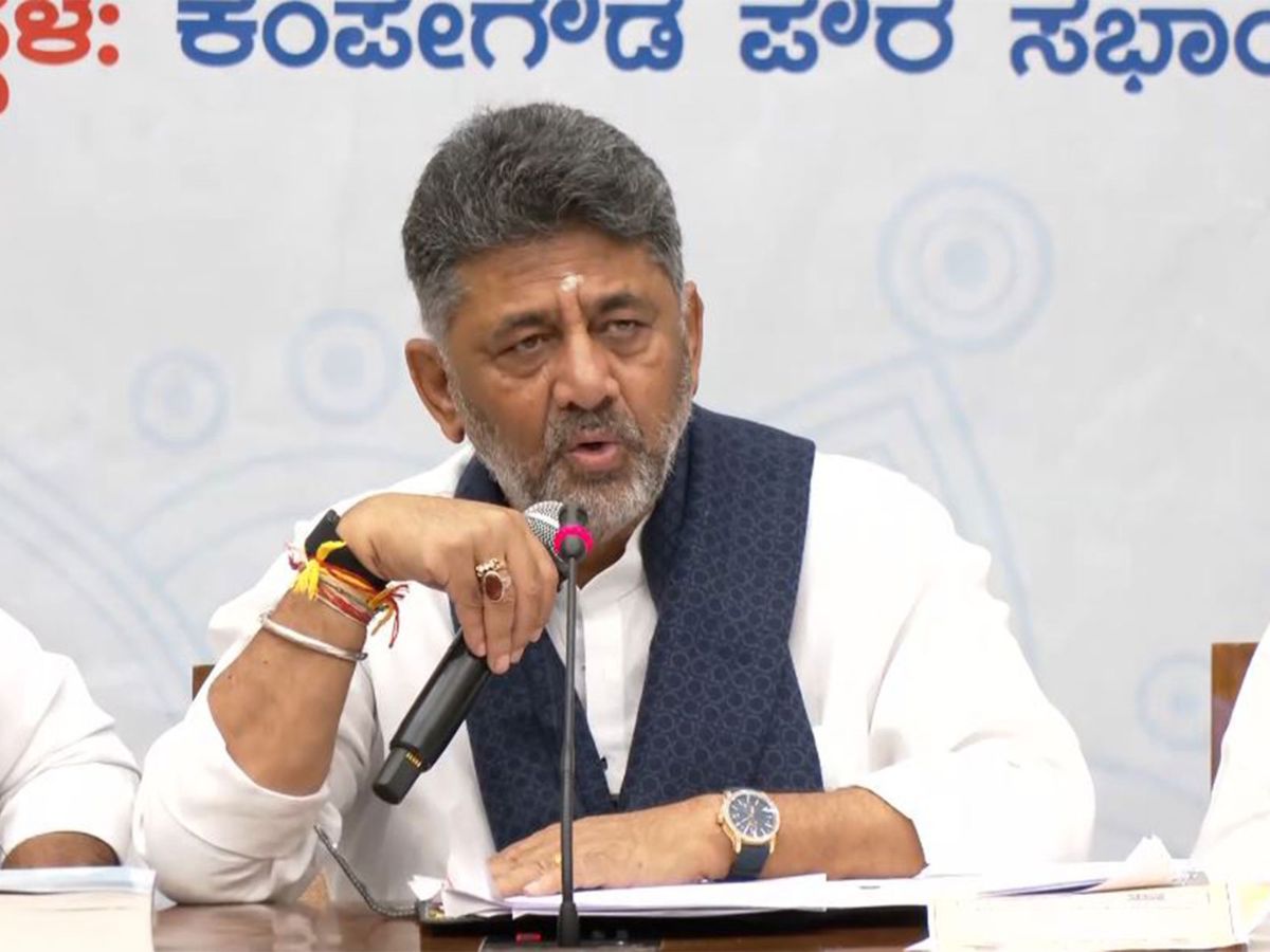 Kumaraswamy Cannot Survive Politically Without Criticizing Us: Deputy CM D K Shivakumar