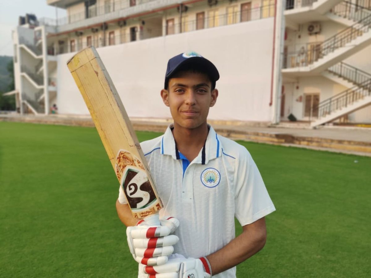 Young Haryana Batter Backs Discipline Over Aggressive Strokeplay