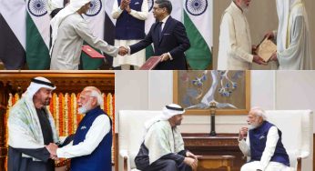 India, UAE sign major energy, defence, AI and infrastructure agreements during Prime Minister’s visit