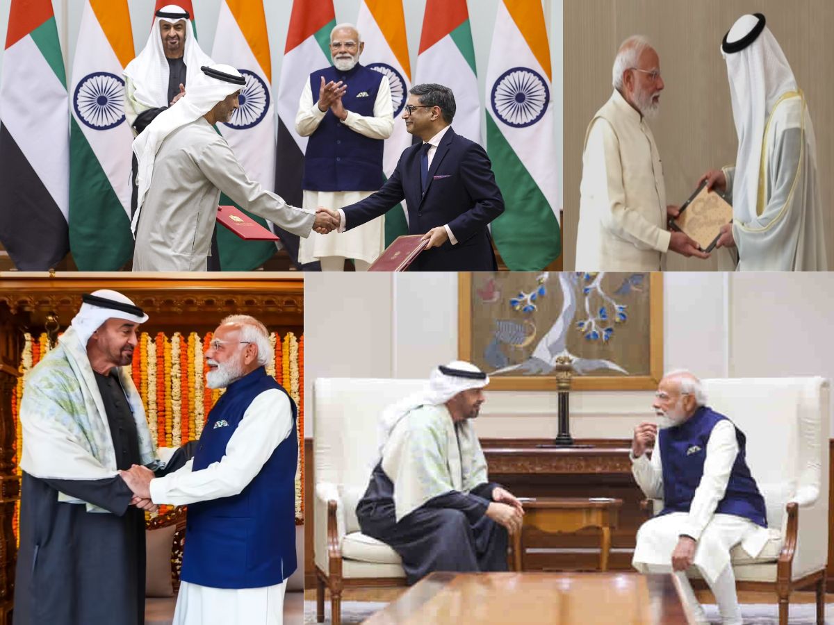 India, UAE sign major energy, defence, AI and infrastructure agreements during Prime Minister’s visit