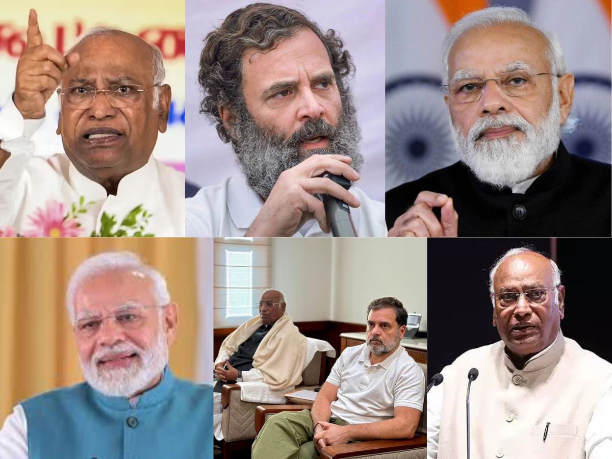 Rahul, Kharge blasts Modi govt over petrol, diesel, CNG price hike