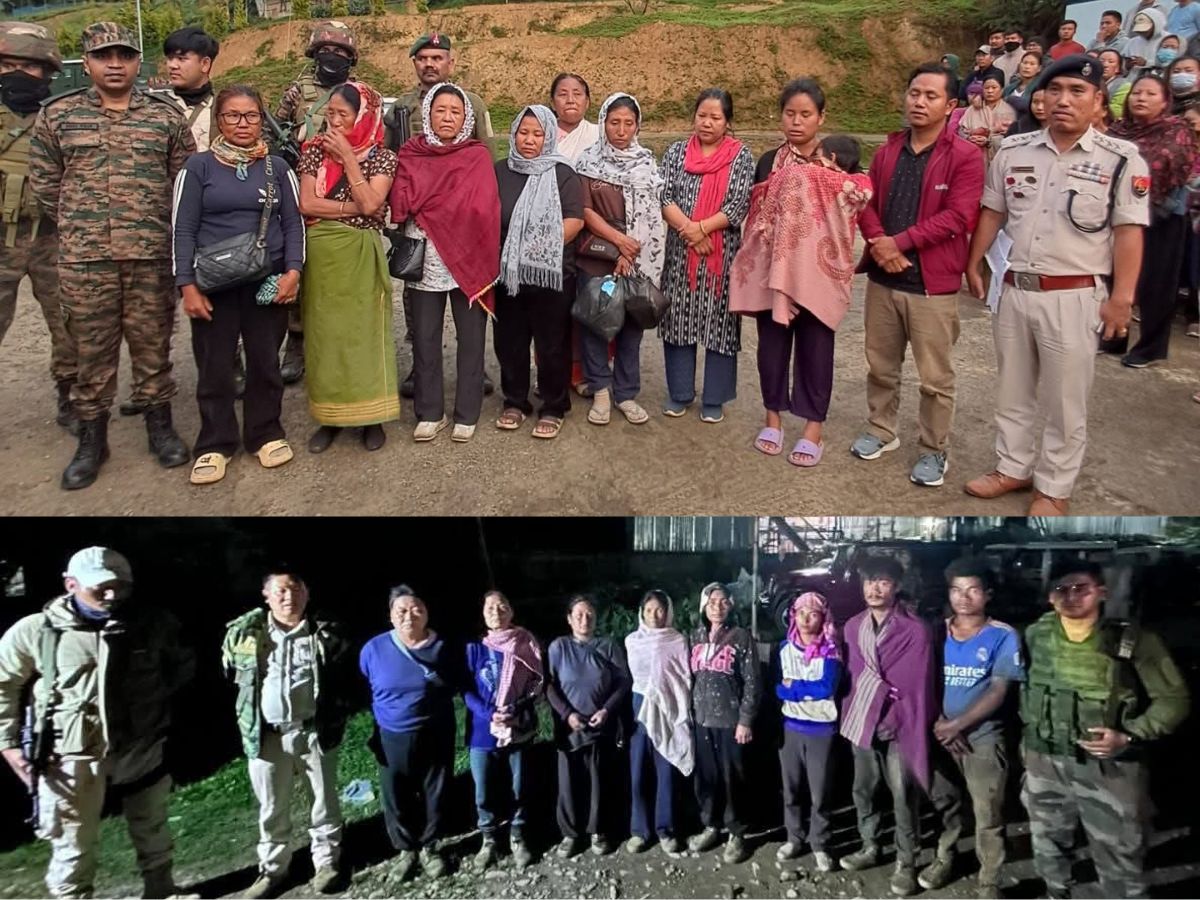 28 Kuki and Naga Civilians Released After Backchannel Efforts in Violence-Hit Manipur, Several Still Missing