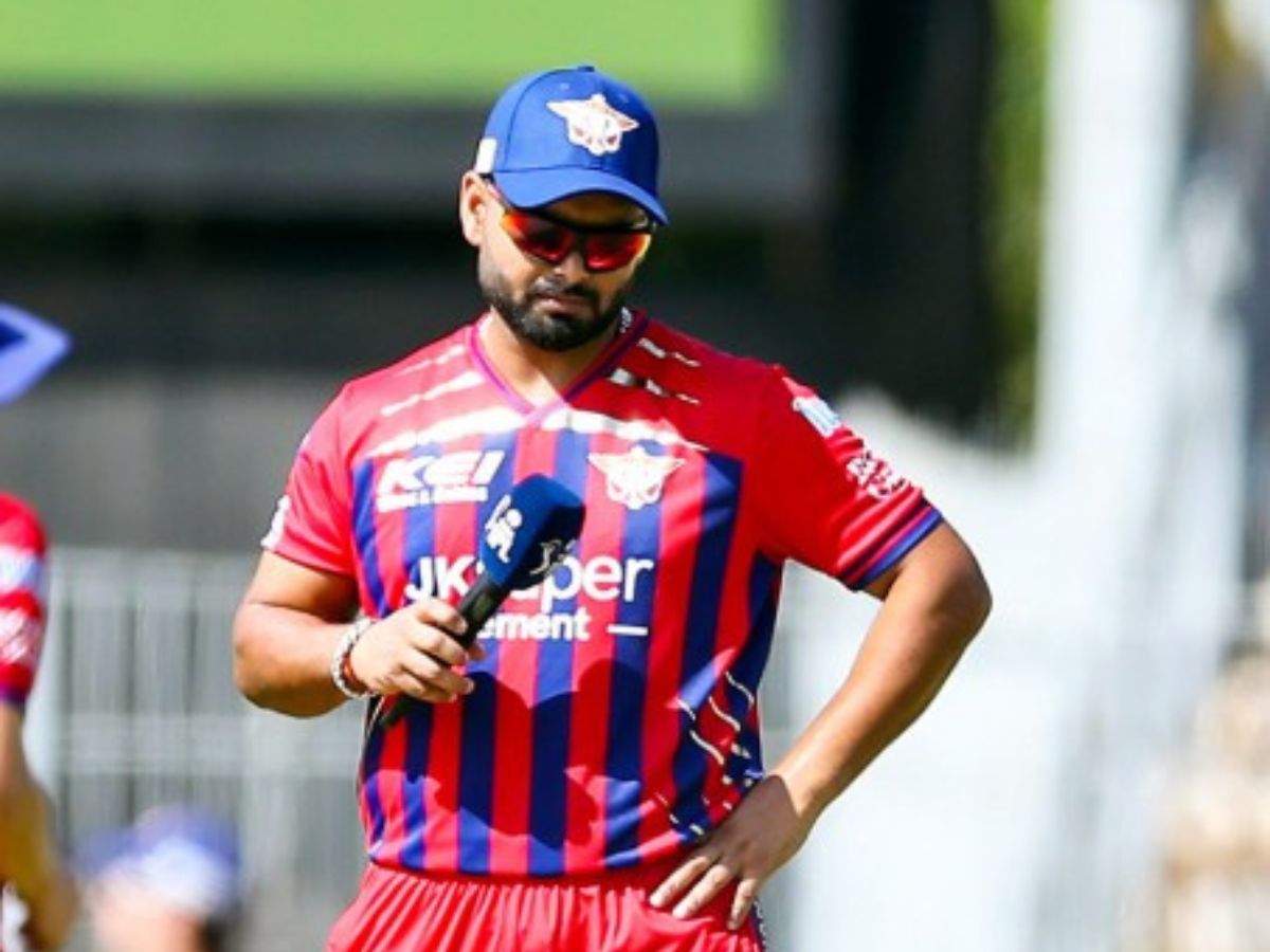 Rishabh Pant steps down as LSG skipper after poor IPL season