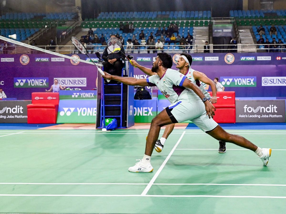 Indian men’s doubles pair enter Singapore Open semifinal after thriller