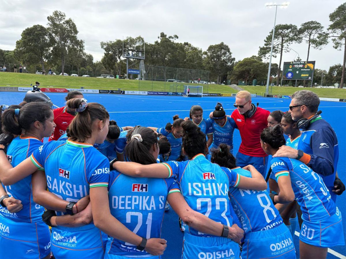 India beat Australia 2-0 in women’s hockey friendly series