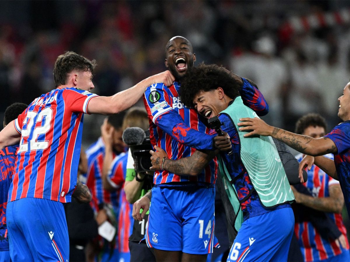 Crystal Palace win historic UEFA Conference League title against Rayo