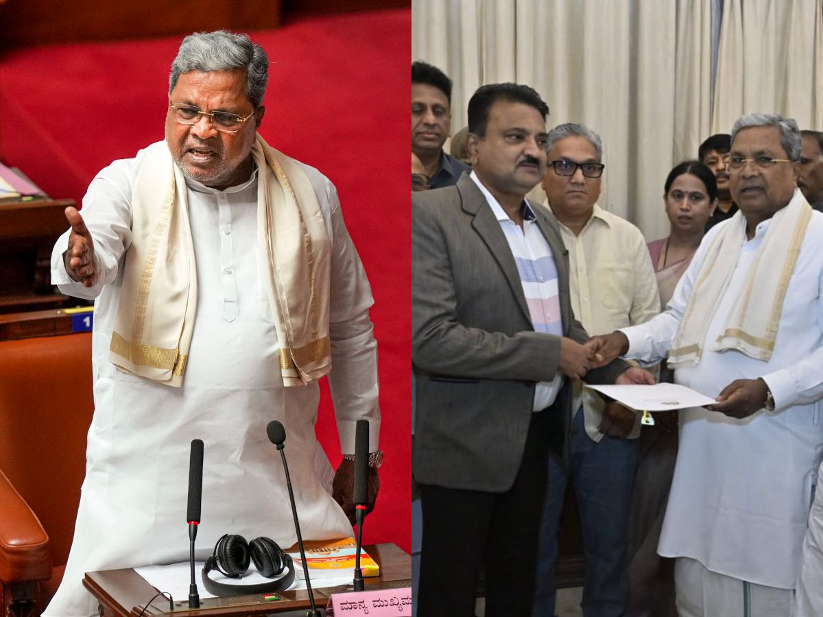 Siddaramaiah brings curtain down on his 5 decade long illustrious career, submits resignation with Governor office