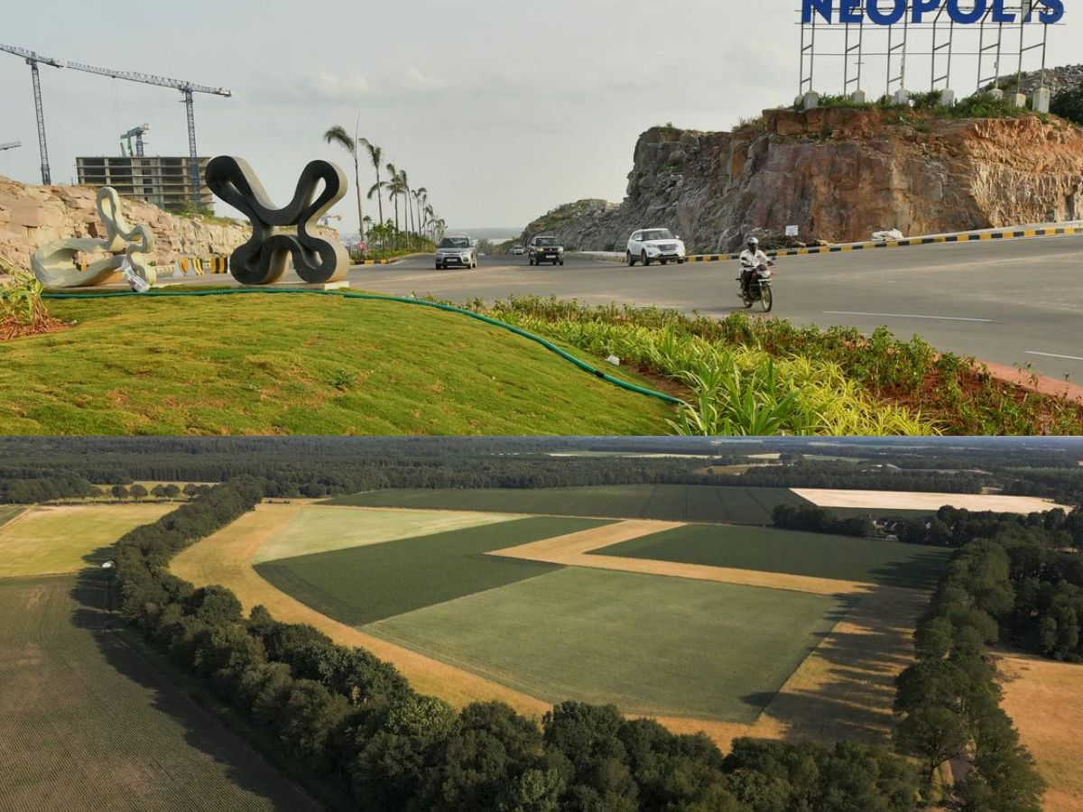 TGIIC’s Mega Raidurg e-Auction rewrites history. Hyderabad land parcel fetches record ₹237 crore per acre.