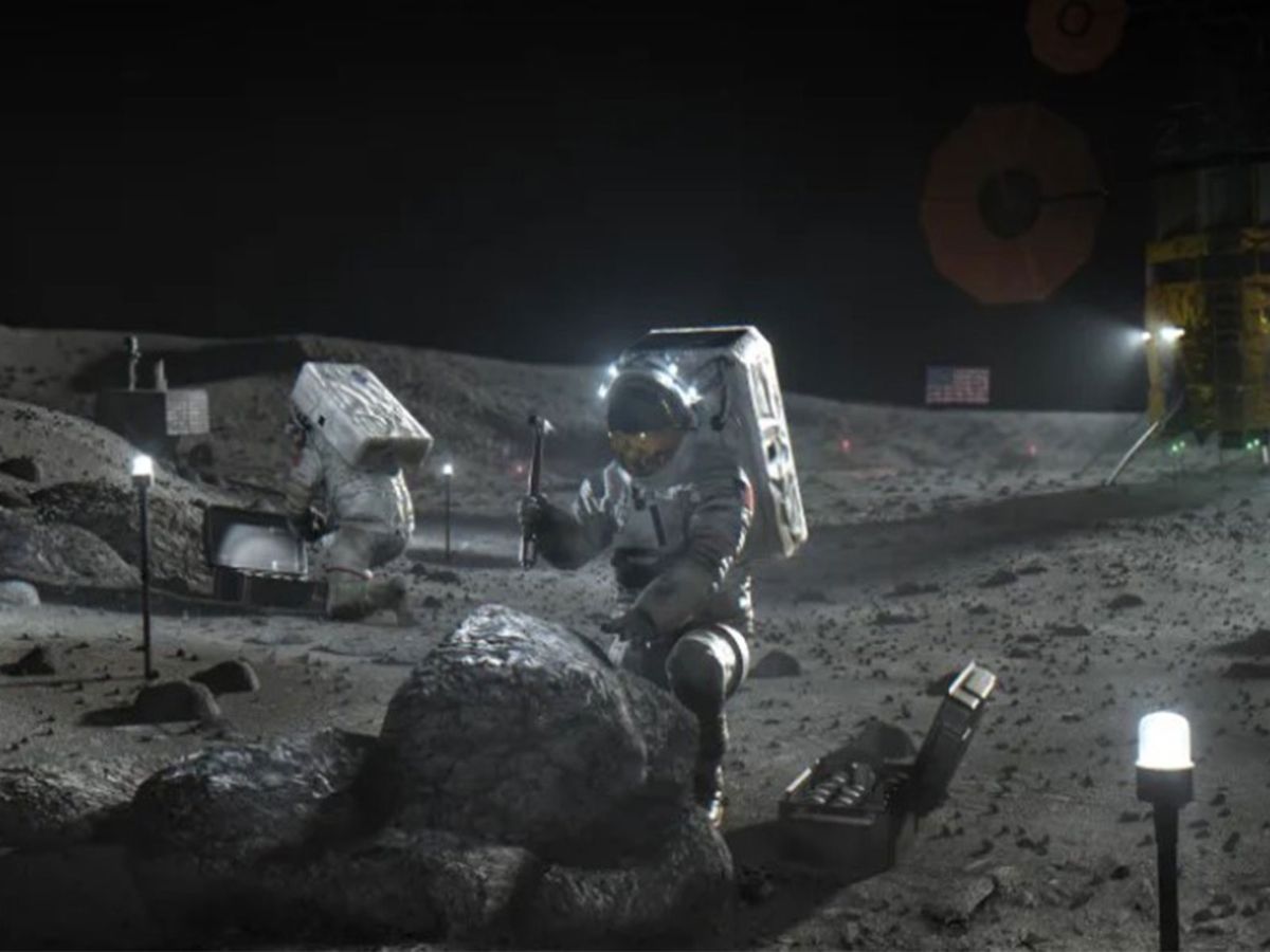 NASA unveils plan for permanent Moon base, eyes Mars mission