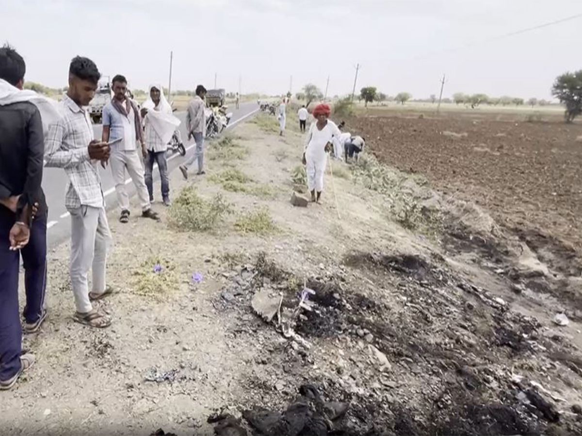 Former Sarpanch among four found dead in burnt car in Ajmer