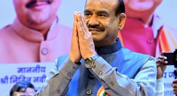 Historic legislative records published as Om Birla unveils 89-volume archive