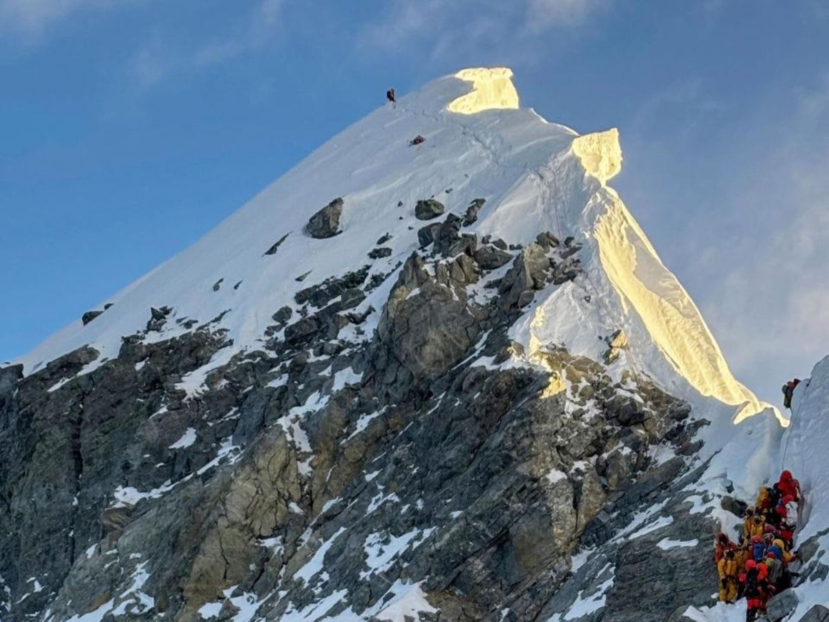 Two Indian climbers die on Mount Everest after successful summit attempt