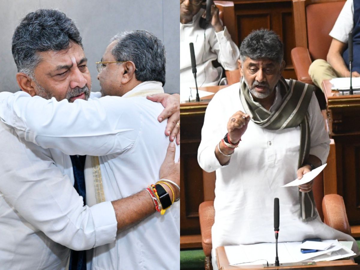 DK Shivakumar: From RSS Shakha to Vidhana Soudha
