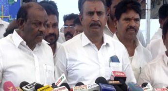 Difference of opinions have now been resolved: SP Velumani