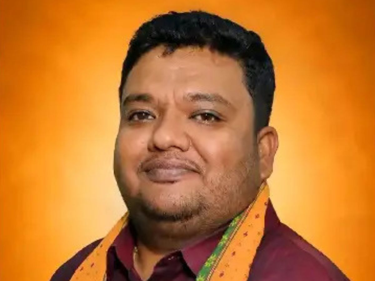 Debroy appointed new Tripura BJP chief