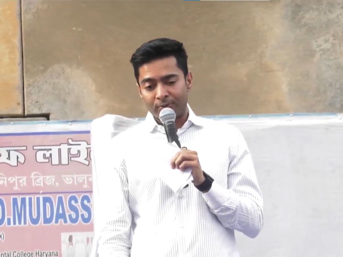 TMC’s Abhishek slams BJP after SSC GD paper cancellation
