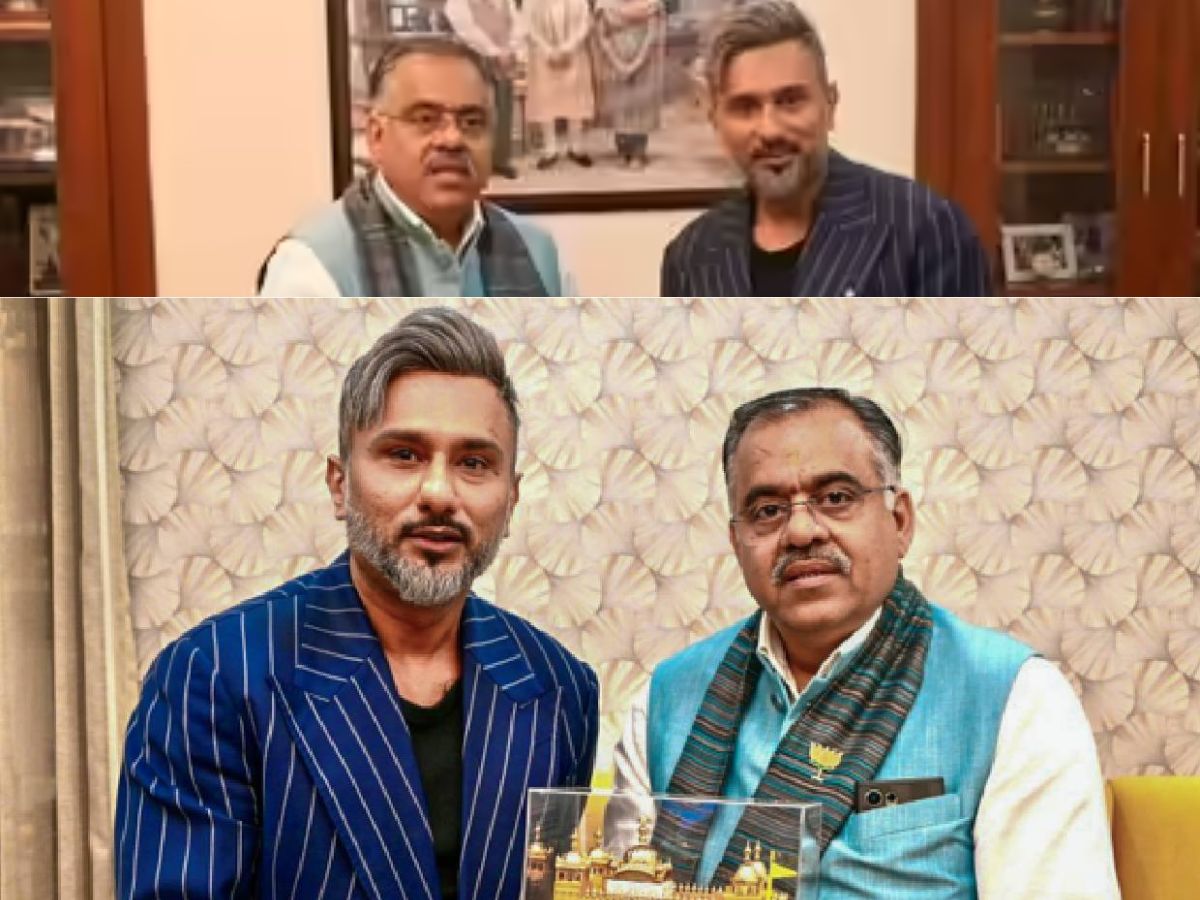 Yo Yo Honey Singh joins hands with Tarun Chugh for drug-free Punjab campaign