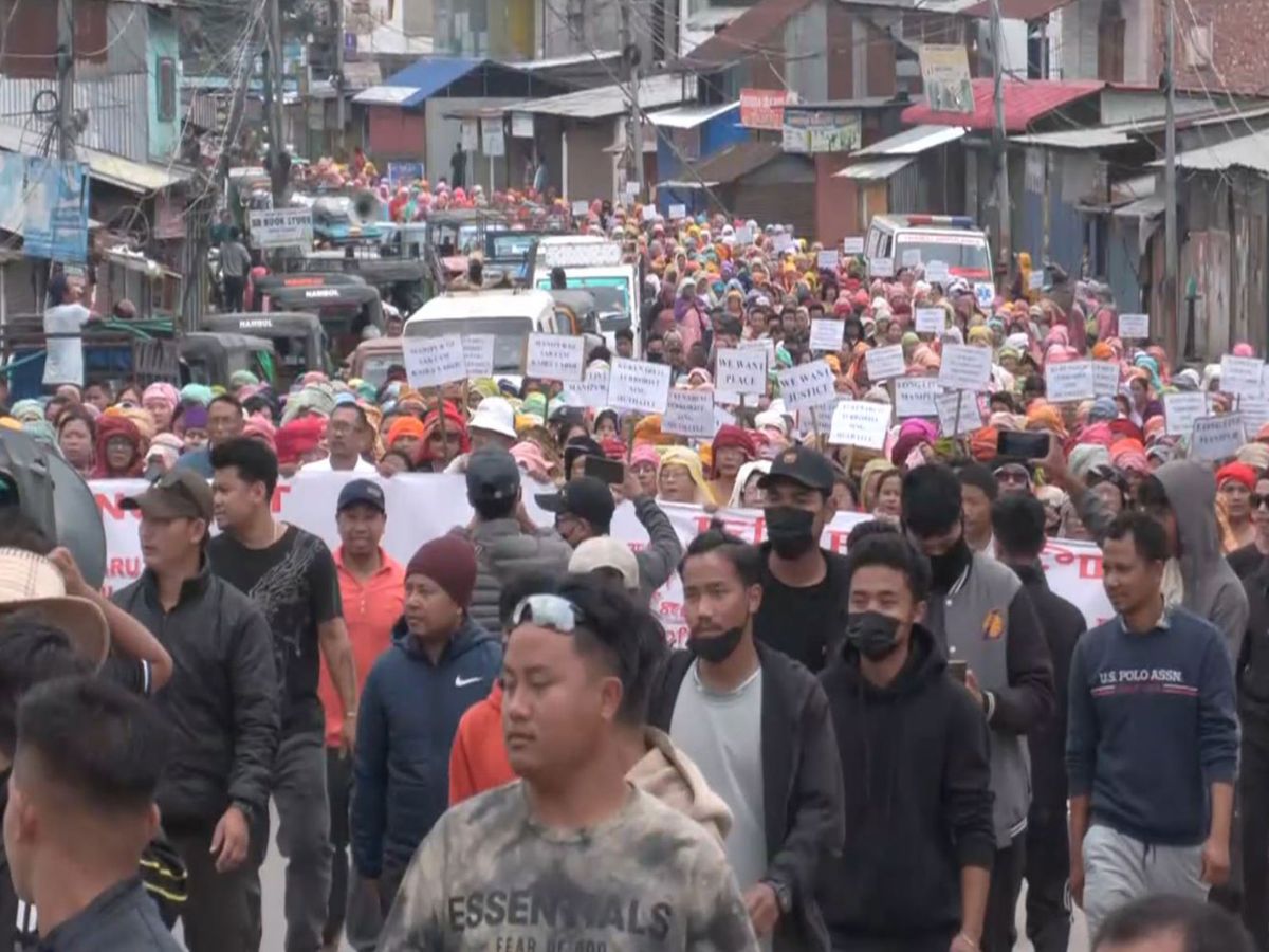 Khodang becomes 1st Kuki-Zo village resettled after 3 years