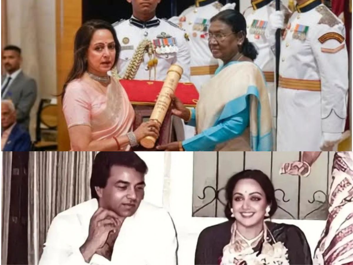 Hema Malini pens emotional tribute while accepting Dharmendra’s Padma Vibhushan