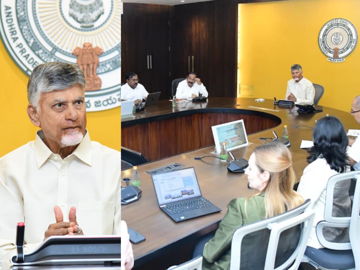 Andhra Pradesh eyes global leadership in green energy, says Chandrababu Naidu