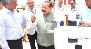 Union Earth Science Minister Dr. Jitendra Singh inaugurates India’s first “SkyCast” System at IGI Airport New Delhi to make weather smart aviation