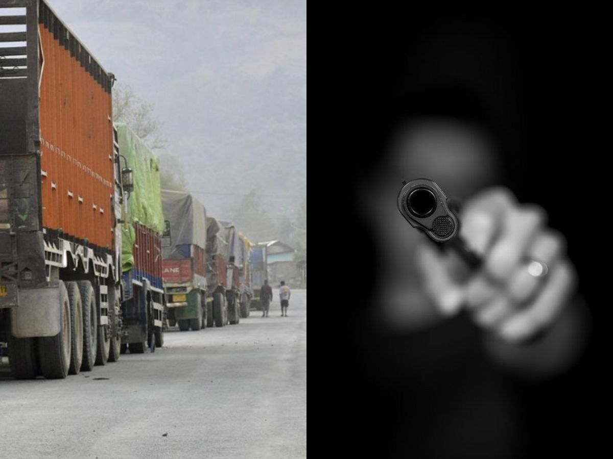 Manipur’s fragile highways exposed again as truck driver killed in Ukhrul ambush